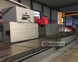 Maschine: TOS KURIM FSS 80 CNC Bettfräsmaschinen
