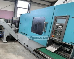 Maschine: INDEX MS36E CNC Mehrspindeldrehmaschinen