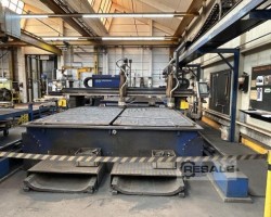 Maschine: MESSER Multitherm 4000 Plasmaschneidanlagen