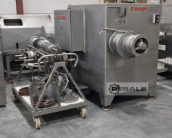 Maschine: WOLFKING C-250 Fleischwölfe