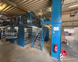 Maschine: META Fachboden Geschoss Fachbodenregale