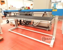 Maschine: MABO - OLIMPIC Langbandschleifmaschinen