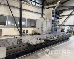Maschine: SORALUCE SP-8000 Fahrständerfräsmaschinen