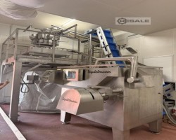 Maschine: SEYDELMANN AU 200 AC-6 Gefrierfleischwölfe