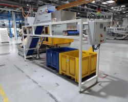 Maschine:  trio technik Förderbänder