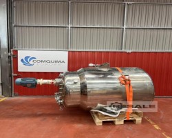 Maschine: TINSMACAL 1200 L Reaktoren