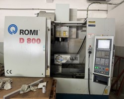 Maschine: ROMI D 800 Vertikale Bearbeitungszentren