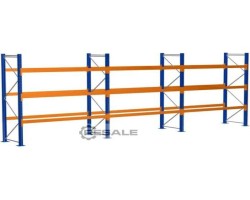 Maschine: SCHULTE LAGERTECHNIK S610-M18 Palettenregale