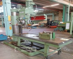 Maschine: CSEPEL RF50 / 1250 Radialbohrmaschinen