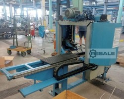 Maschine: WEBER MASCHINENBAU Montagetisch Montageeinheiten