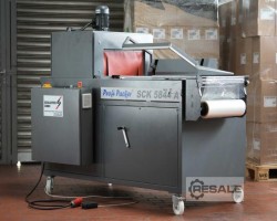 Maschine: SCHLICHTER Profi Packer SCK 5844A Schrumpfanlagen kompakt