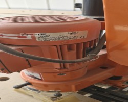 Maschine: BLUM MINIPRESS M51P1000 Beschlagbohrmaschinen