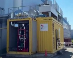 Maschine: MWM TCG 2020 V12 Blockheizkraftwerke (BHKW)