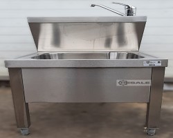 Maschine:   Hygienestation / Gastronomie-Spülbecken mit Handwa