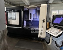 Maschine: DMG MORI DMC 850 V Vertikale CNC Bearbeitungszentren