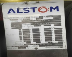 Maschine: ALSTOM 800kva Transformator