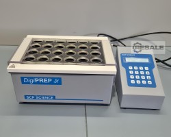 Maschine: SCP SCIENCE DigiPREP JR Graphit-Verdauungsblock