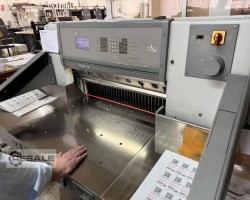 Maschine: POLAR 78 ES Papierschneider