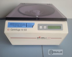 Maschine: ID DIAMED id-centrifuge 12 S II Laborzentrifuge