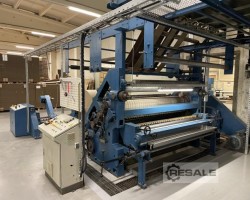 Maschine: VEB (EAST ) Single facer B- profile Einzelfacer-B-Profil