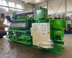 Maschine: JENBACHER J312 GS- D05 Gasgeneratoren