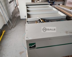 Maschine: WEINIG BF4  Fächer - Paketierstation Fächer - Paketierstation