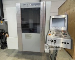 Maschine: DECKEL MAHO DMC 63 V Vertikale CNC Bearbeitungszentren