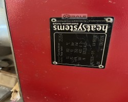 Maschine: HEAT SYSTEMS ELEKTROWäRME Elektro-Flanschheizkörper KW  Industrieheizung