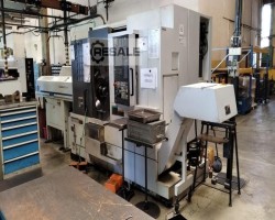 Maschine: MORI SEIKI NL 2000SY + dopravník t?ísek CNC Drehmaschinen