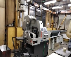 Maschine: HANWHA XP16S + dopravník t?ísek CNC Drehmaschinen