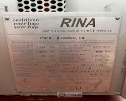 Maschine: RIERA NADEU 600 D AS-2300 Dekanter
