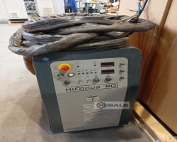 Maschine: KJELLBERG HiFocus 80i Plasmaschneidanlagen