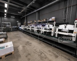 Maschine: HEIDELBERG Stitchmaster ST 400 Sammelhefter