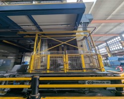 Maschine: MüLLER WEINGARTEN SZE 800 42/12.11 Grossteil-Stufenpressen (Karosseriepressen)
