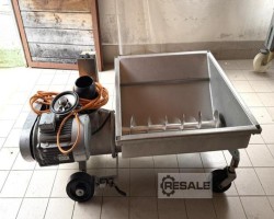 Maschine: EGRETIER D5 Flachmaischepumpe