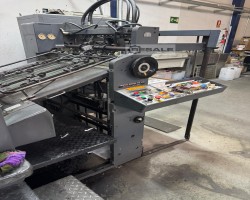 Maschine: HEIDELBERG SM 72 VP 