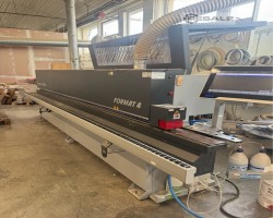 Maschine: FORMAT 4 Tempora 60.06 GlueBox X-motion Kantenanleimmaschine