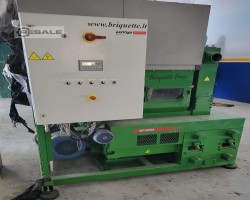 Maschine: UMP TECHNIKA BP-600A Hydraulische Brikettierpressen