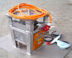 Maschine: TRACTEL GREIFZUG TIRAK type X 1233 bis 1.300 kg Seildurchlaufwinde  Motorseilzug