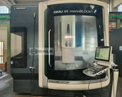Maschine: DMG DMU 95 monoBlock CNC Bearbeitungszentren