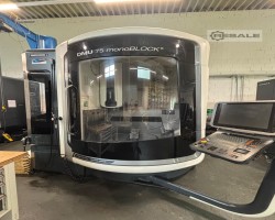 Maschine: DMG DMU 75 monoBlock CNC Bearbeitungszentren