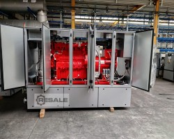 Maschine: WOLF GTK 140E01 Blockheizkraftwerke (BHKW)