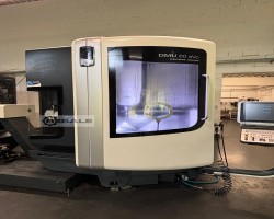 Maschine: DMG DMU 60 eVo CNC Bearbeitungszentren