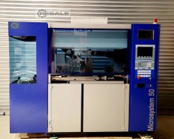 Maschine: BATTENFELD Microsystem 50 Spritzgiessmaschinen