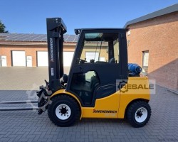 Maschine: JUNGHEINRICH TFG 540s  SP G+E 120-565 DZ 