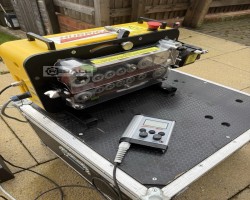 Maschine: CBS HURRICANE Cable Fibre Blowing Machine Streckblasmaschinen