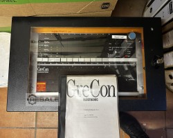 Maschine: GRECON Funkenlöschanlage BS-6 Funkenmeldezentrale