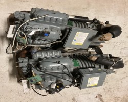 Maschine: DWM COPELAND D8SJ1-600X-BWM/D Kältekompressor
