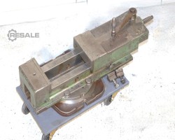 Maschine: HILMA 200 x 348mm Turntable Maschinenschraubstöcke