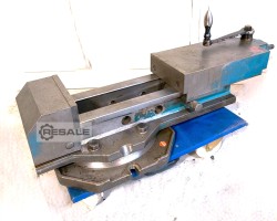 Maschine: HILMA 200 x 348  mm - Turntable Maschinenschraubstöcke